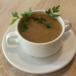 lencsekrémleves gluténmentes