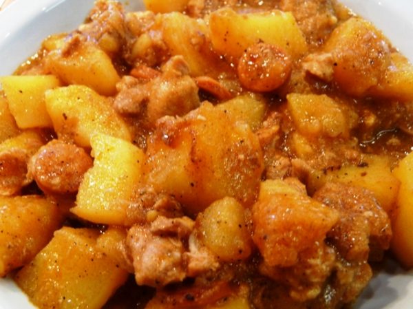 Alföldi pincepörkölt gluténmentes