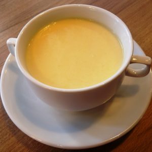 Mangókrémleves gluténmentes