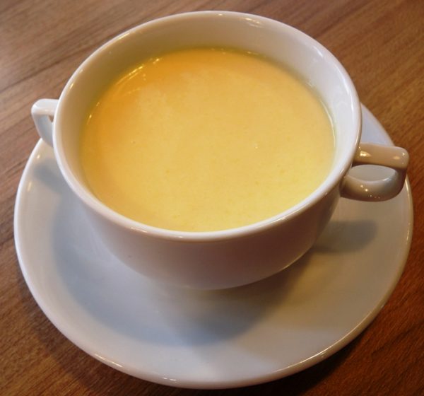 Mangókrémleves gluténmentes