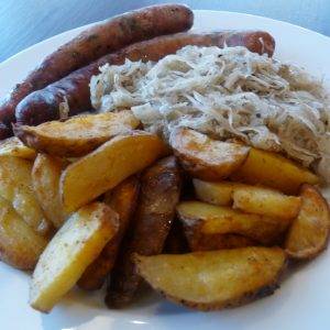 Gluténmentes grill kolbász bajor kápsztánor