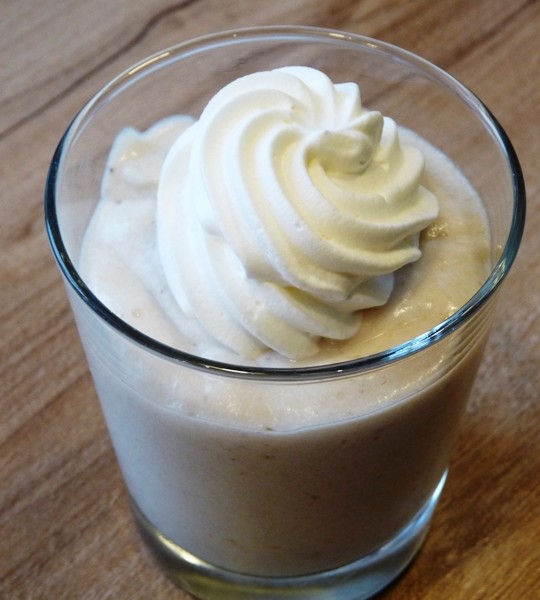 banán puding gluténmentes