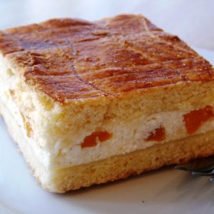 barackos túrós pite gluténmentes