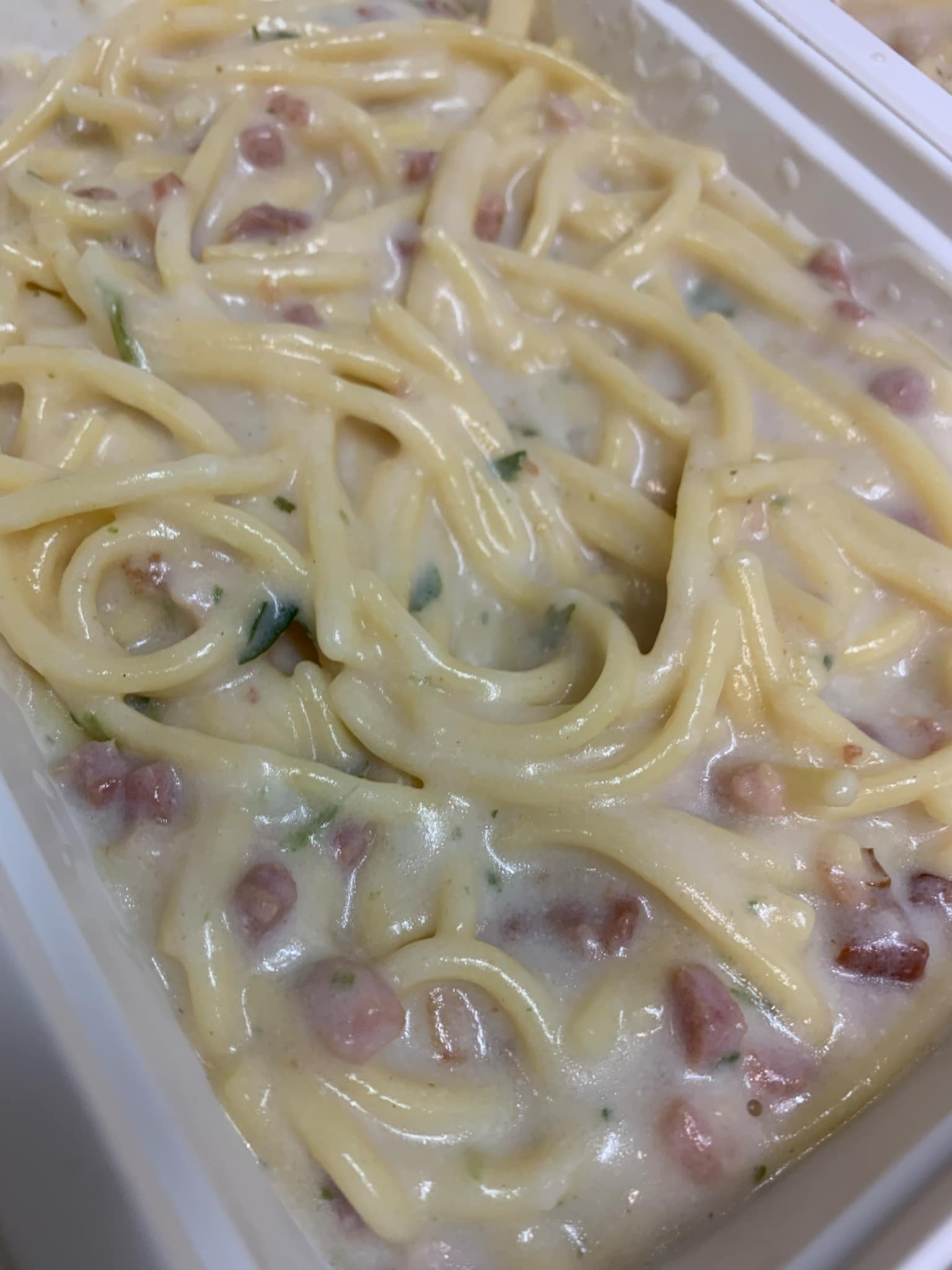 carbonara spagetti gm