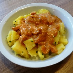 csirkemellfilé paprikásnak gluténmentes