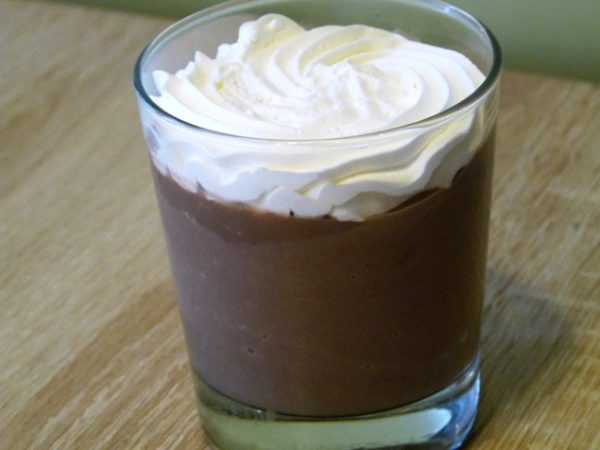 csoki mousse gluténmentes