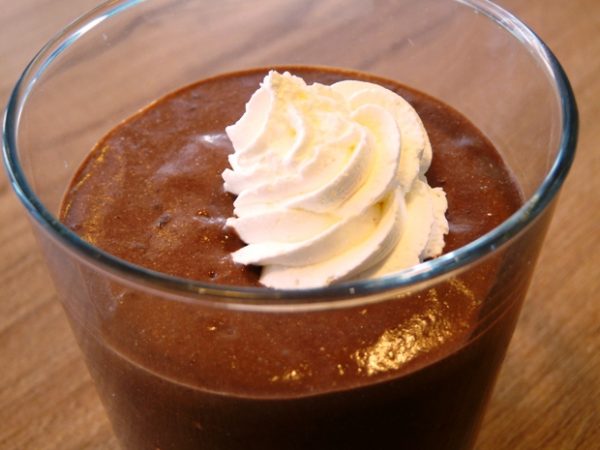 csokis banános puding gluténmentes
