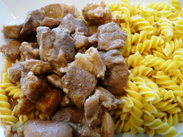 csülökpörkölt gluténmentes