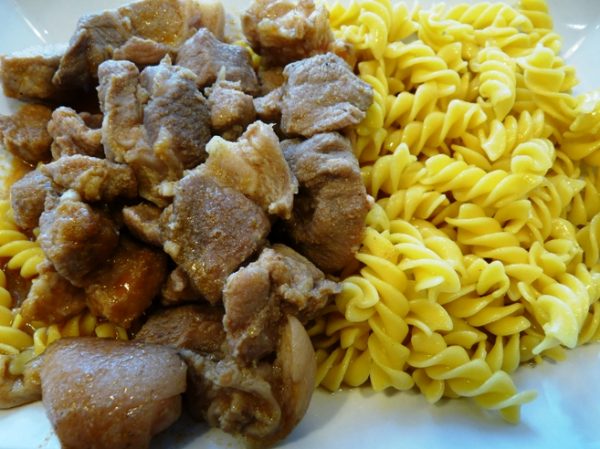 csülökpörkölt gluténmentes