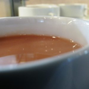 Gluténmentes eperkrémleves