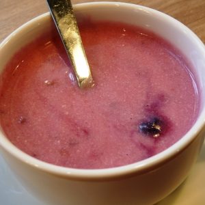 erdei gyümölcsleves gluténmentes