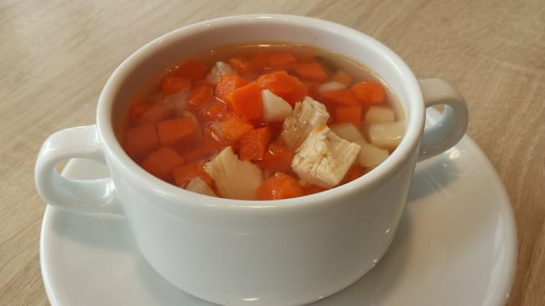 falusi tyúkleves gluténmentes