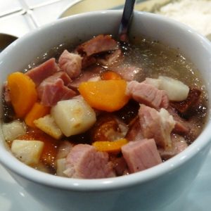 füstölt húsos raguleves gluténmentes