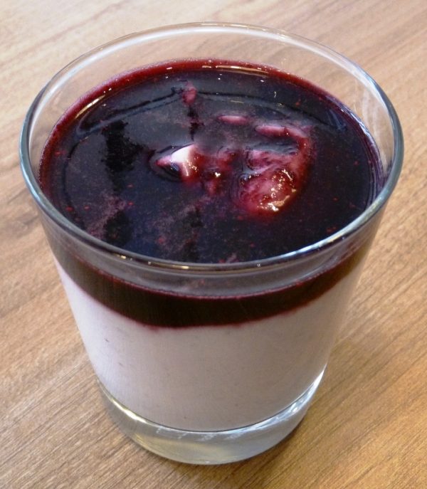gluténmenets áfonyás joghurthab