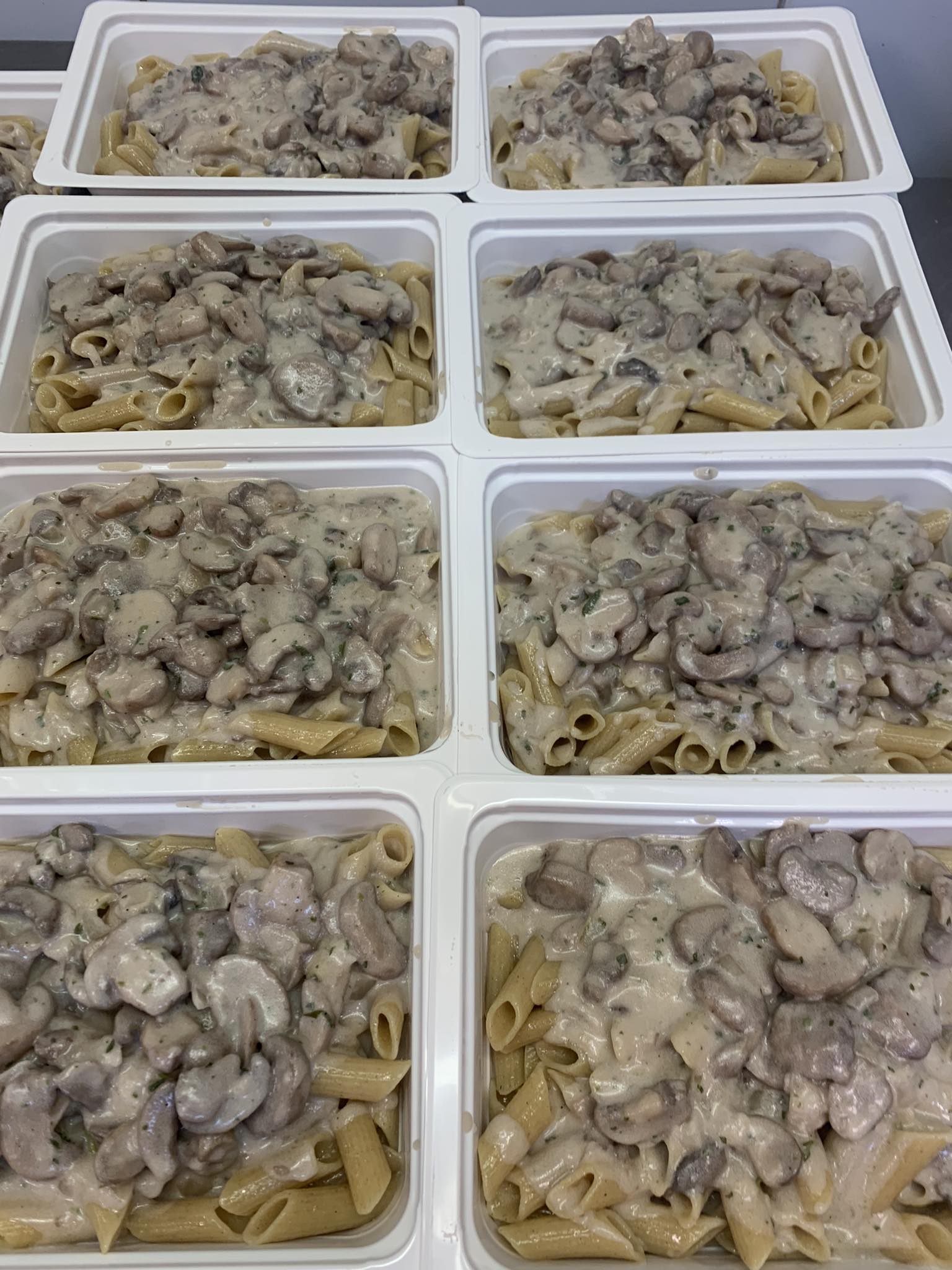 gombás penne2 gm