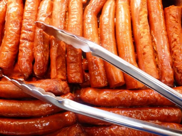 grill kolbász gluténmentes