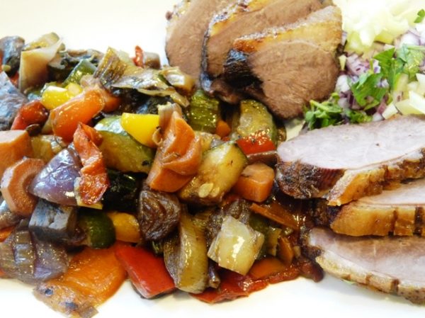 gyömbéres kacsamell steak gluténmentes