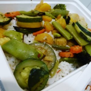 gyömbéres zöldségek