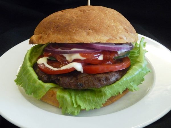 Gluténmentes hamburger