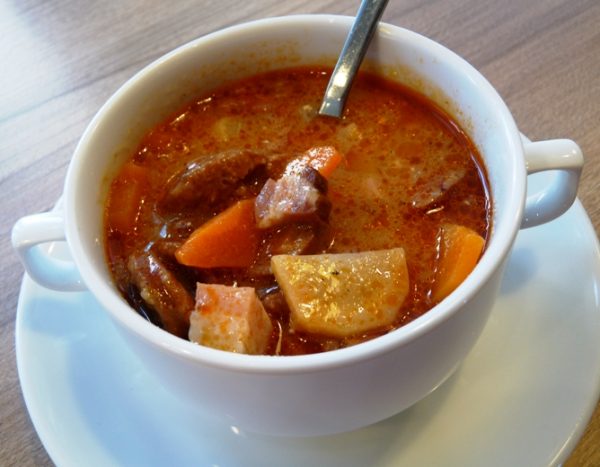 jókai bableves gluténmentes