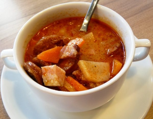 jókai bableves gluténmentes