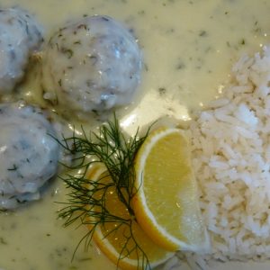 Snidlinges pulykagombóc kapros öntettel