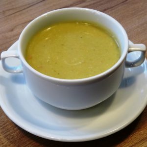 kapros zöldségkrémleves gluténmentes