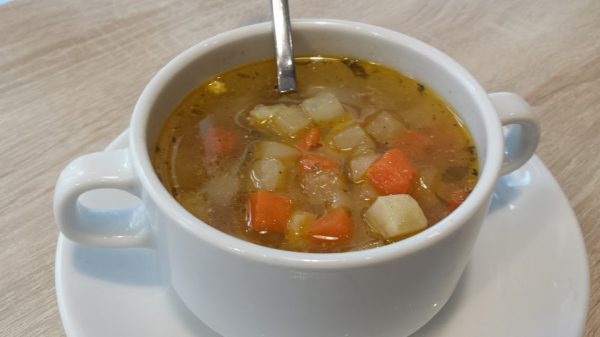 karalábéleves gluténmentes