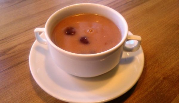 kardamomos cseresznyeleves gluténmentes