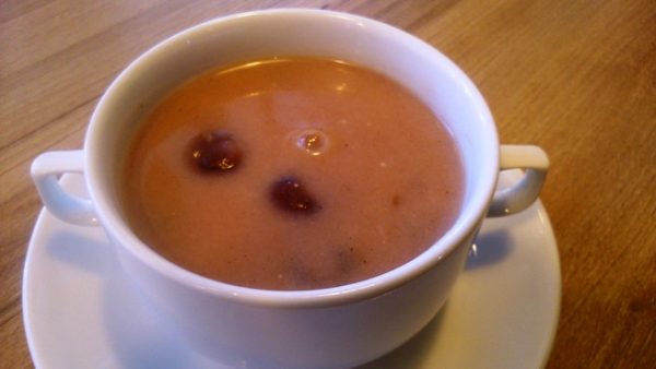 kardamomos cseresznyeleves gluténmentes