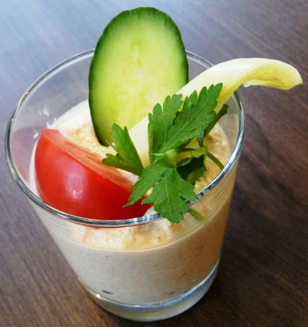 kecskesajtos körözött gluténmentes