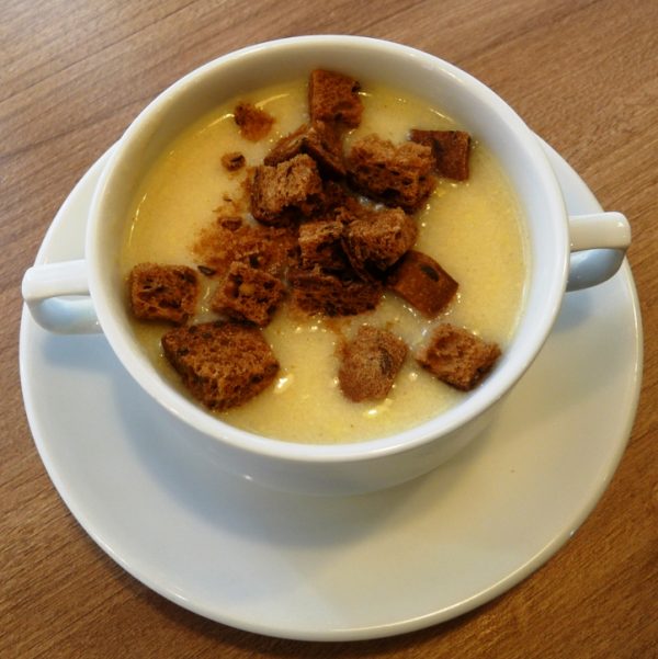 kukoricakrémleves gluténmentes