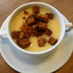 kukoricakrémleves gluténmentes