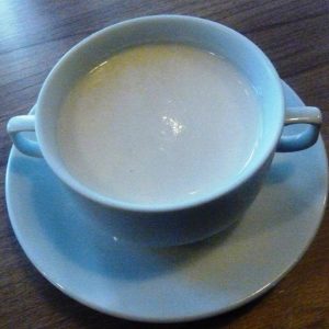 kókuszkrémleves gluténmentes