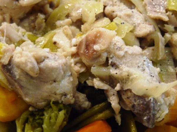 lazac falatok kemencés zöldeken gluténmentes