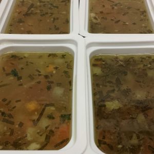 lestyányos csirkeleves