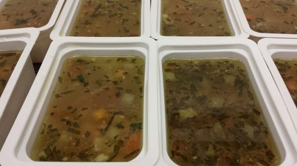 lestyányos csirkeleves