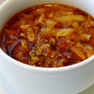 minestrone leves gluténmentes