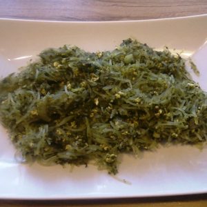 parajos-ricottás rizsmetélt gluténmentes