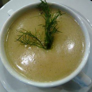 Glutáénmentes patiszonkrémleves