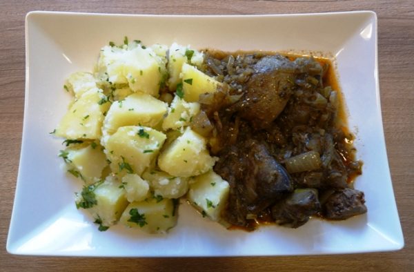 pecsenye kacsamáj gluténmentes
