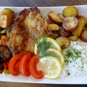 pikánsra pácolt csirkecombfilé