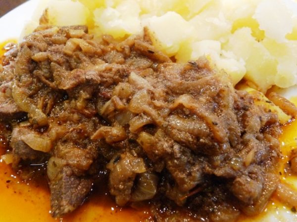 Gluténmentes resztelt sertésmáj