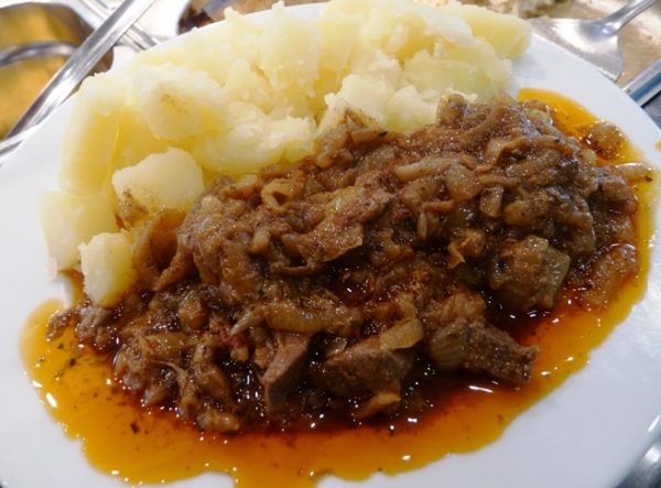 Gluténmentes resztelt sertésmáj