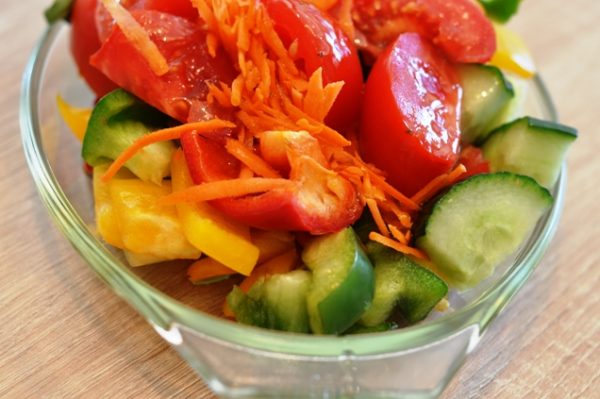 saláta mix gluténmentes