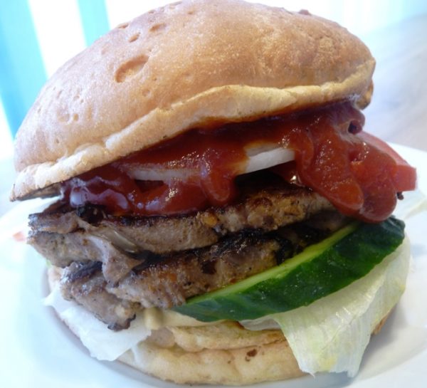 burger gluténmentes