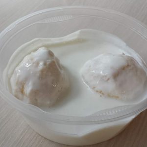 tejfölös túrógombóc gm