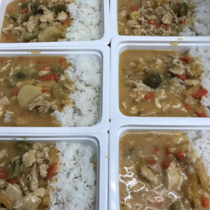 thai kókuszos