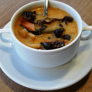 thai zöldségleves gluténmentes