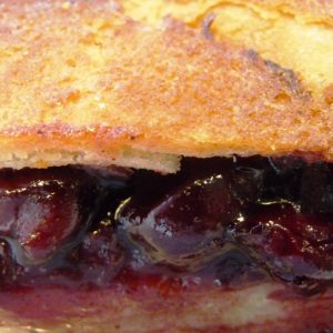 tiroli meggyes rétes gluténmentes
